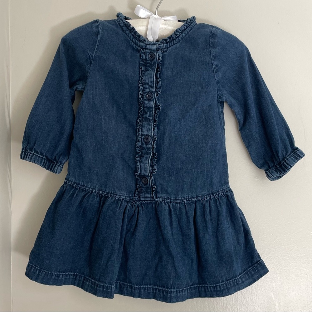 Baby Gap Denim Dress Size 18-24m